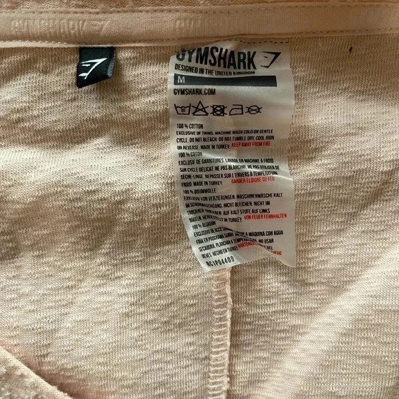 Gymshark oversized textured crop top - Picture 3 of 6